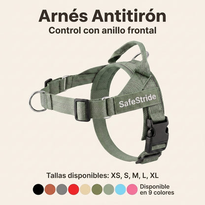 SafeStride Arnés Antitirones