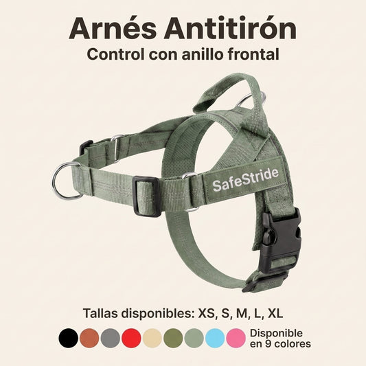 SafeStride Arnés Antitirones