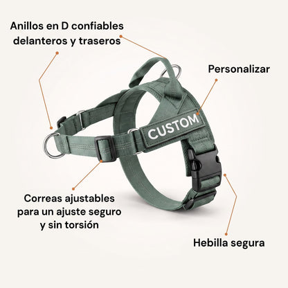SafeStride Arnés Antitirones